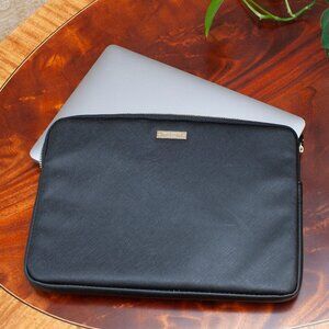 Kate Spade 13" Black Laptop Sleeve